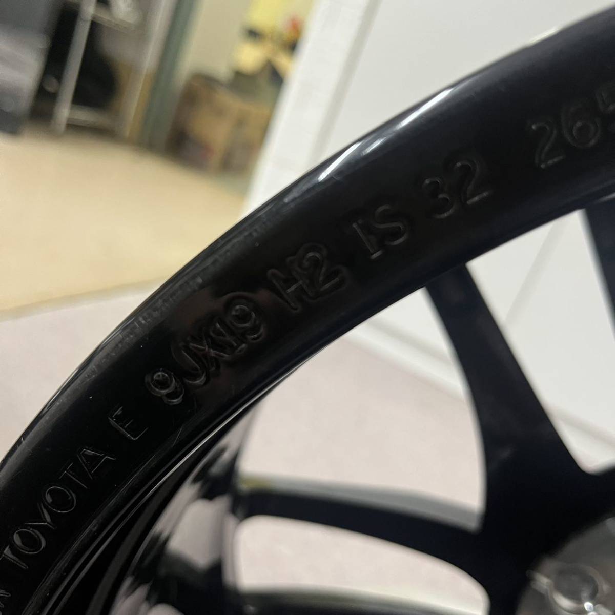 送料無料 鍛造 スープラ A90 RZ トヨタ 純正 19インチ ホイール 19X10J 40 /19×9J 32 112/5H 4本 ※個人宛は営業所どめのみ※ RZ トヨタ A90 車 5穴 オーバーサイズGR
