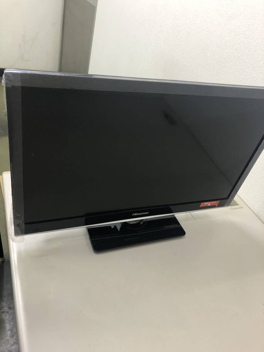 中古・自宅保存＞Hisense/HS24A220/液晶テレビ/2015年式/24V/mini B 
