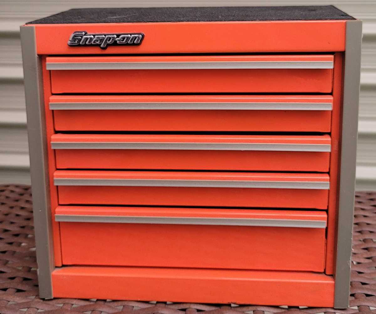 Snap-on スナップオン 工具箱 ミニチュア ツールボックス スナップオン