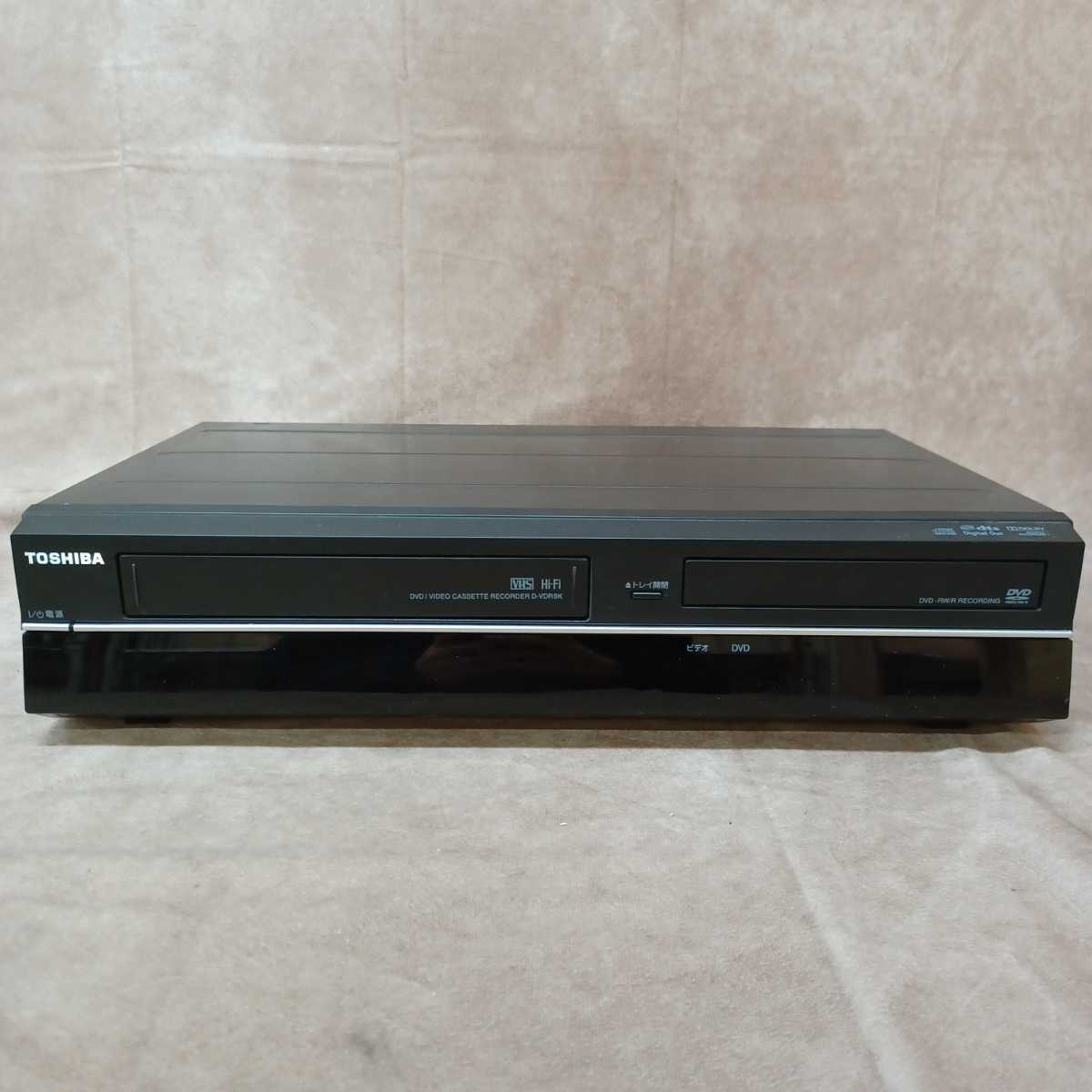 東芝 D-VR５VHS一体型DVDレコーダービデオ TOSHIBA 東芝 VHS DVD ビデオ D-VR5 | DUNAWAYINC.COM