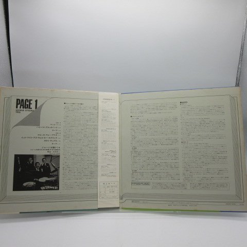 帯付】ジョージ大塚トリオ「Page 1(ページ1)」LP（12インチ）/Takt