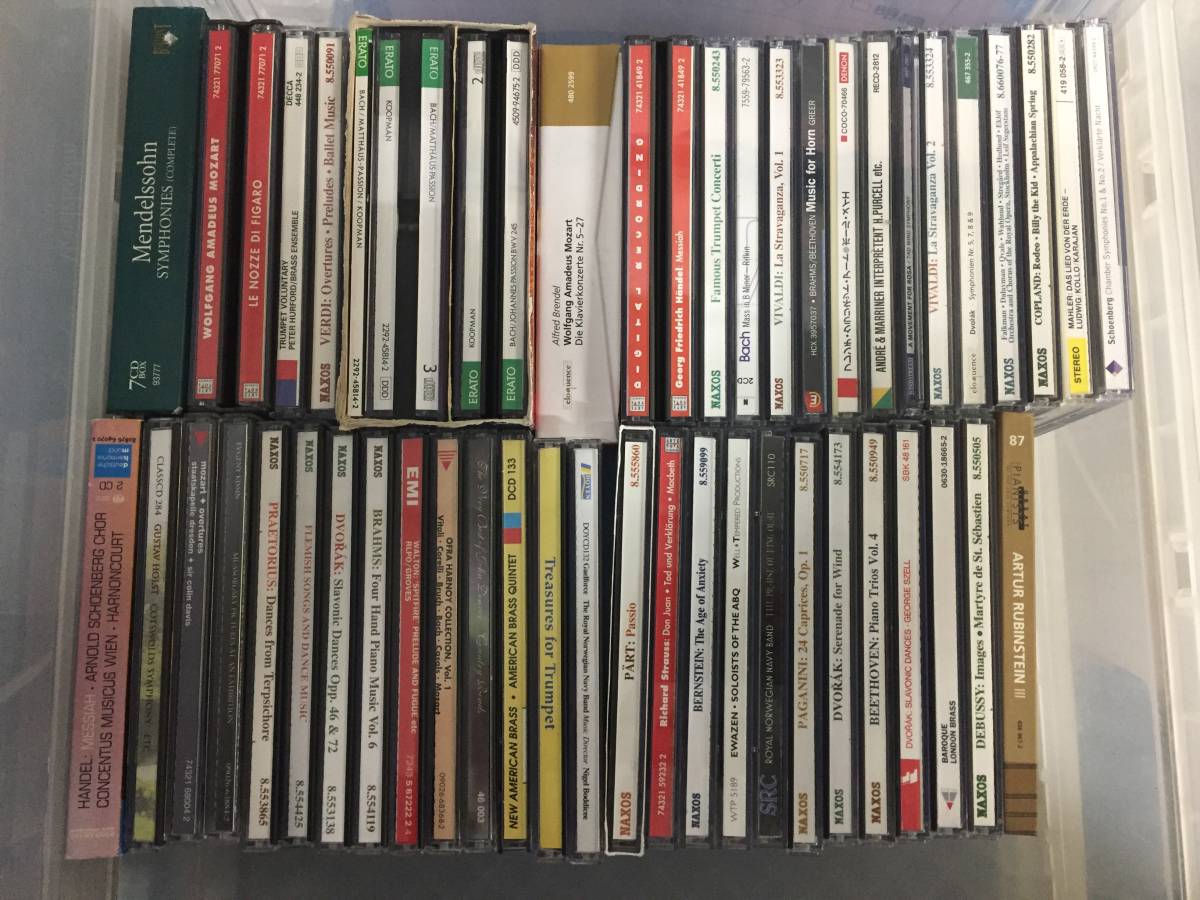  輸入盤 クラシック CD まとめ売り 48枚セット ニコロ パガニーニ/ドヴォルザーク/ベートーヴェン/ドビュッシー/モーツァルト 他 22/0415(その他)｜売買されたオークション情報、yahooの商品情報 その他