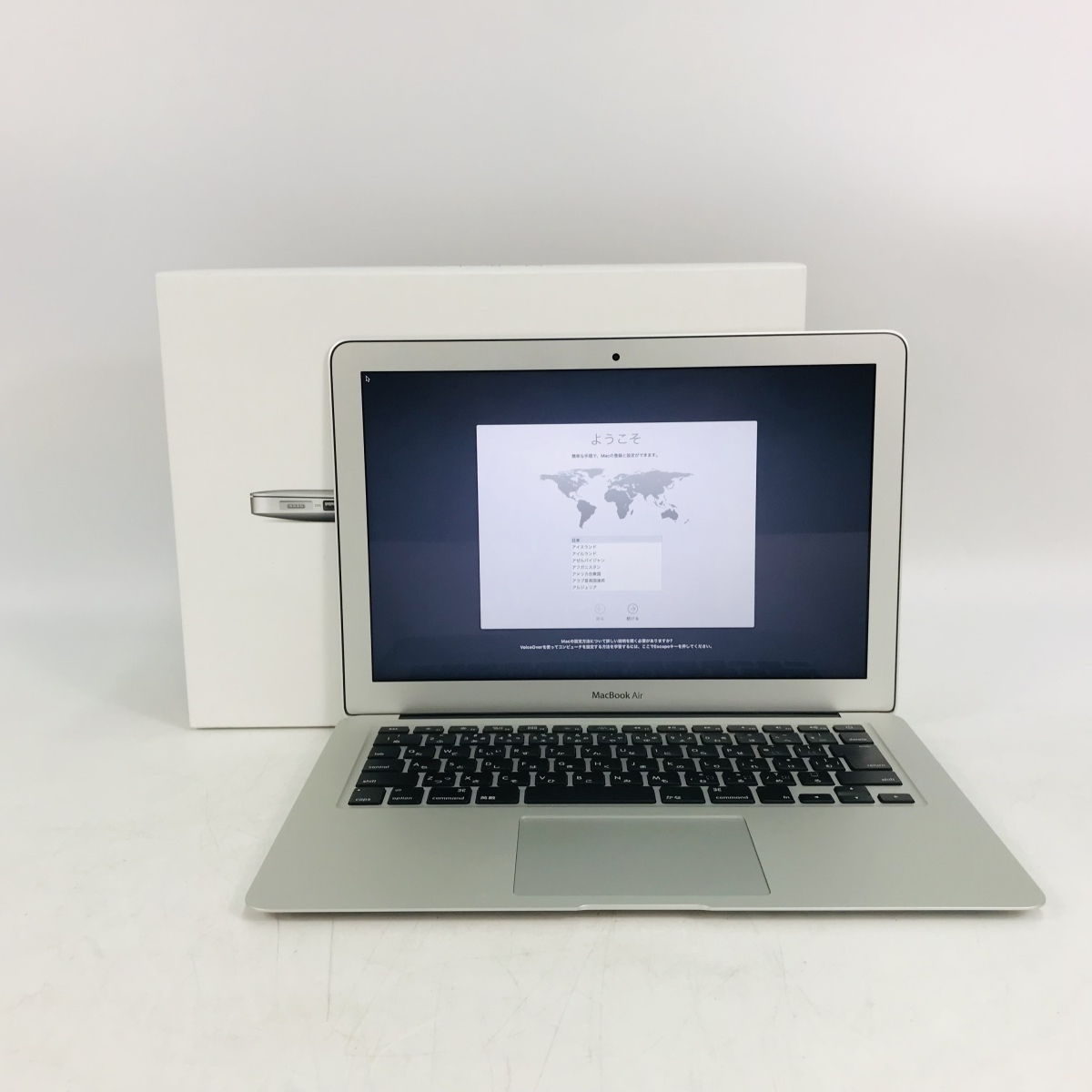 MacBook Air ジャンク Core i5 13インチ 13インチ（Mid Mid (Mid ⁄ 1.3GHz⁄