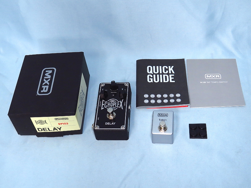 Echoplex Delay Dunlop Pedal com: EP103 Guitar Effects MXR | DELAY