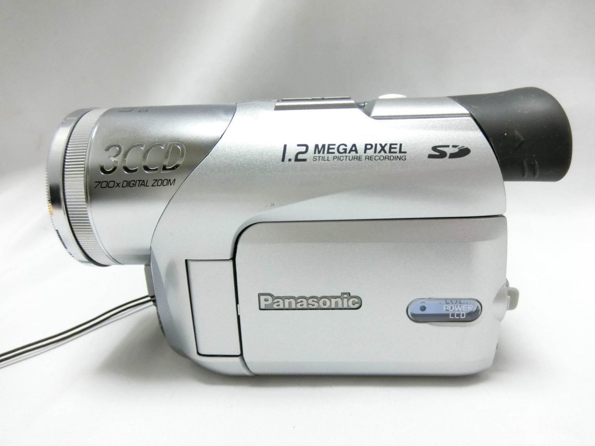 Panasonic miniDV テープ ビデオカメラ NV-MX2000 カメラ Panasonic miniDV テープ ビデオカメラ NV-MX2000