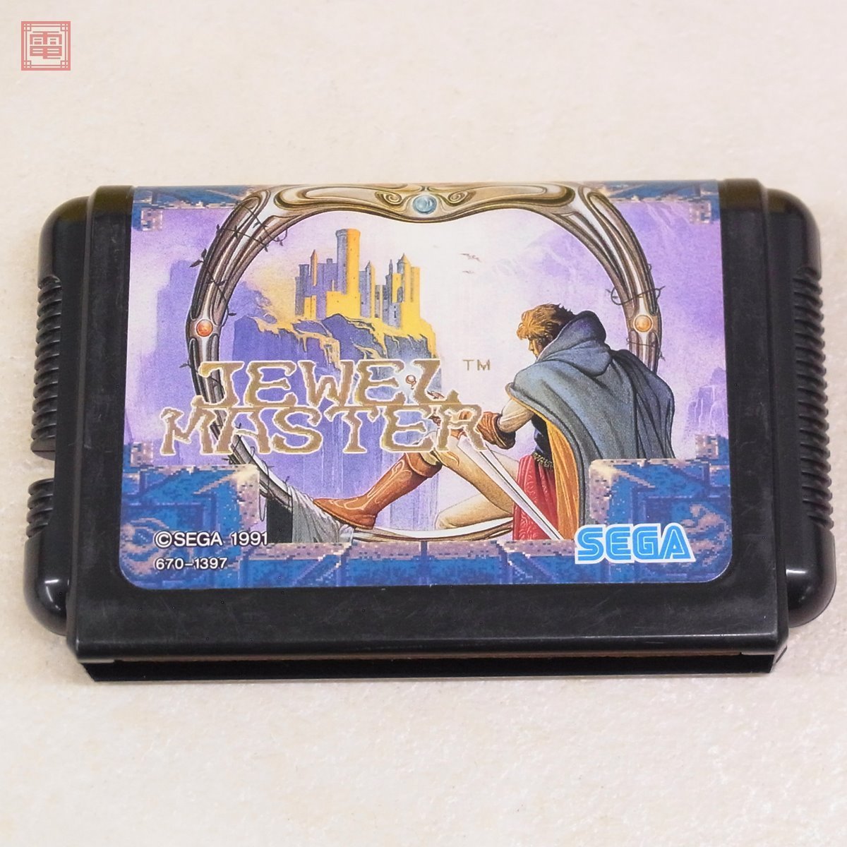 Md メガドライブ ジュエル マスター Jewel Master セガ Sega ソフトのみ Pp アクション 売買されたオークション情報 Yahooの商品情報をアーカイブ公開 オークファン Aucfan Com