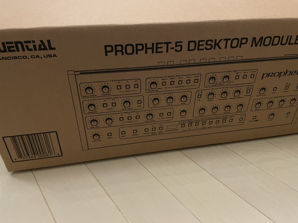 Sequential Prophet-5 Desktop Module (Dave Smith) Sequential