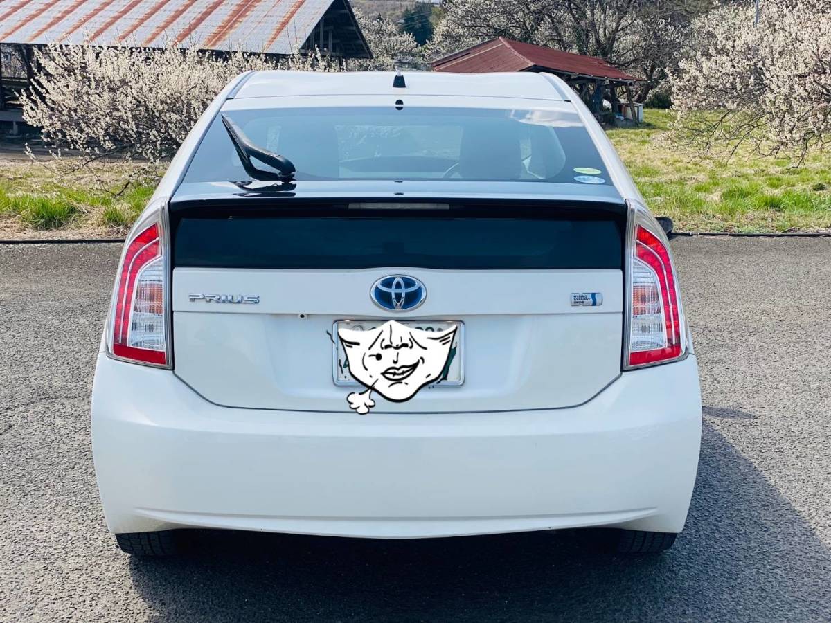 全てコミコミ】トヨタプリウス 30 ＊最新バージョン 平成26年＊車検 令
