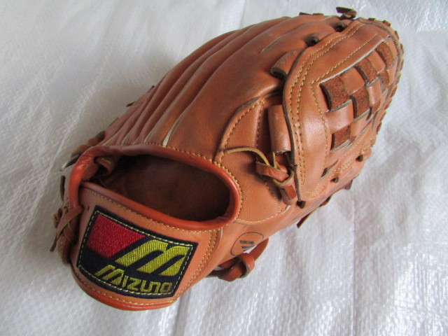 USED 型付け途中 当時物 ミズノ LITE FLEX professional 2GN3501 