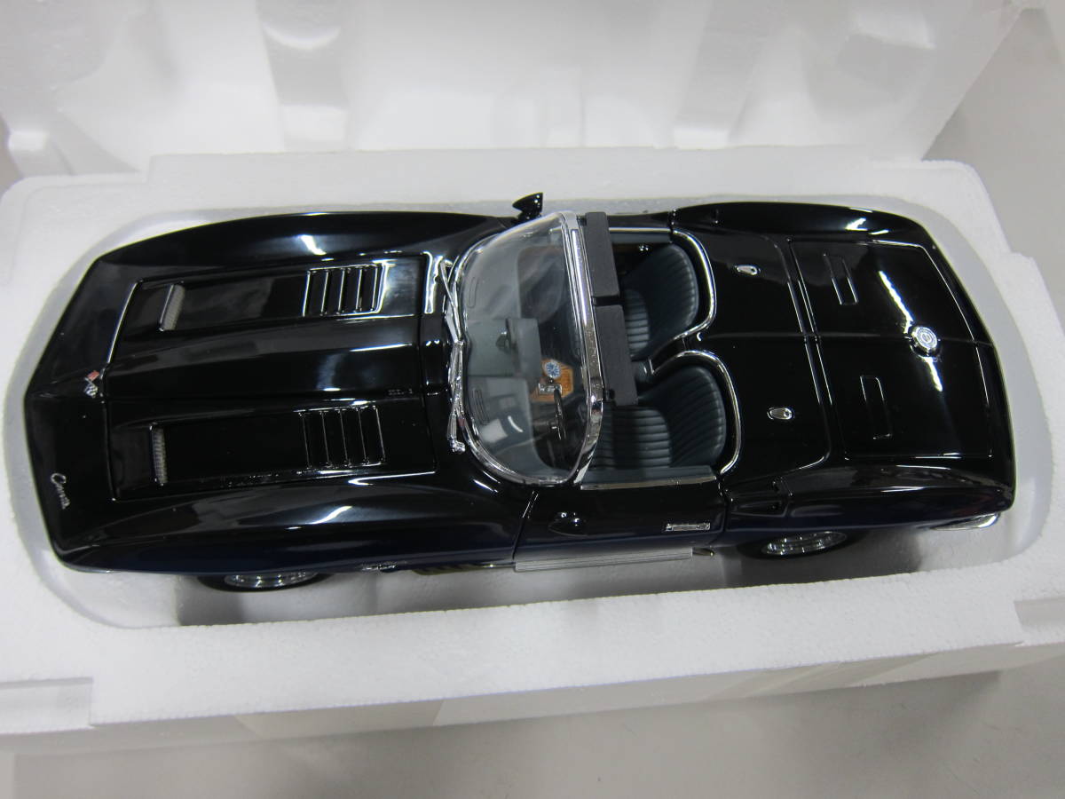 1/18 シボレー コルベット マコシャーク 1961 ブルー CHEVROLET