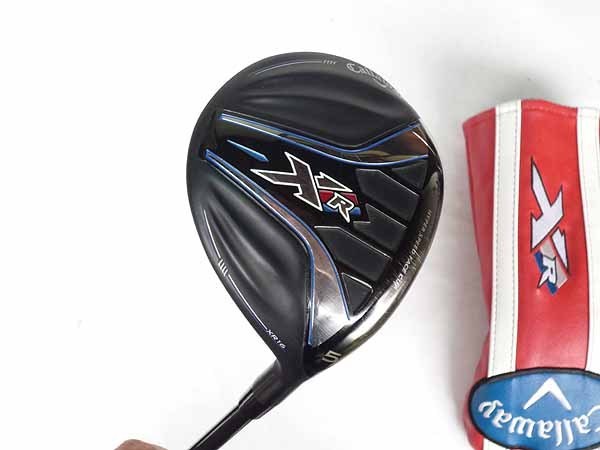 大人気，正規品 キャロウェイ XR 16 フェアウェイウッド カーボン 5w 19度 SR 日本仕様(キャロウェイ)｜売買されたオークション情報、yahooの商品情報をアーカイブ公開 - オークファン 男性右きき用