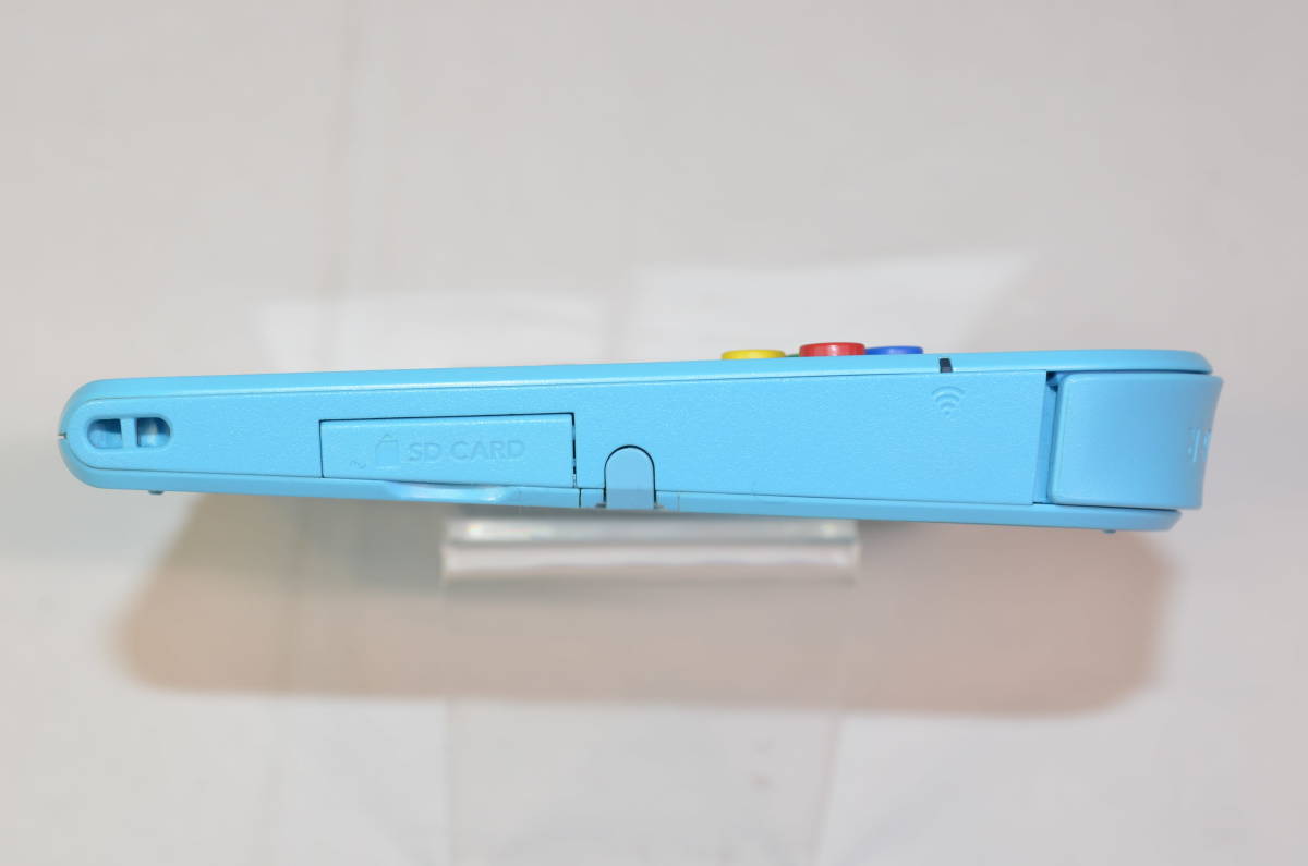 ☆充電器付き 動作良好☆2ds 本体 ポケットモンスター ライトブルー  