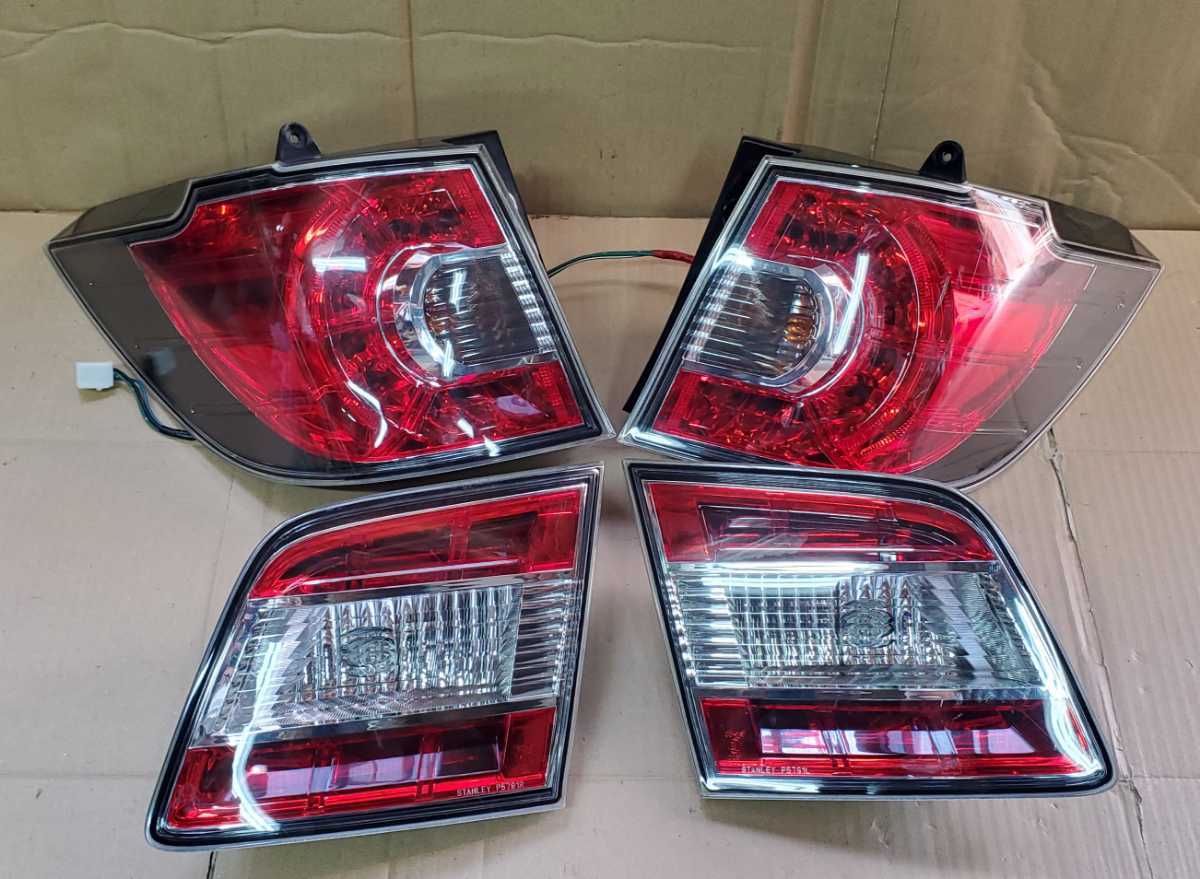 マツダ MPV LY3P 純正 テールランプ 左右セット STANLEY P5134 P5791 