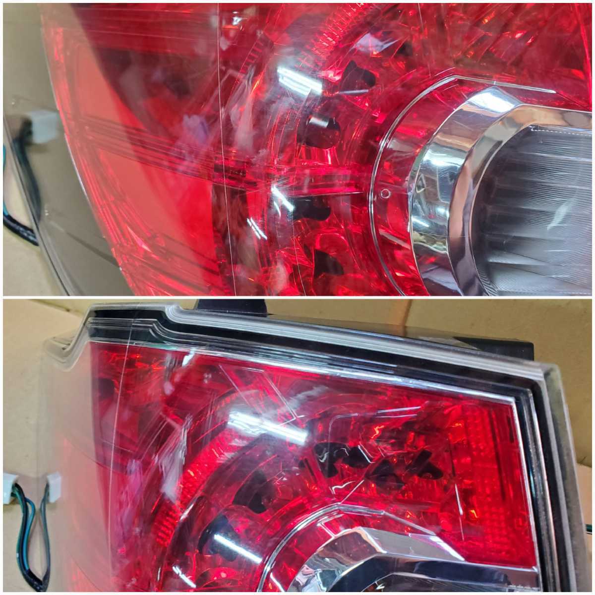MPV 純正 LED テール セット P5134 P5791