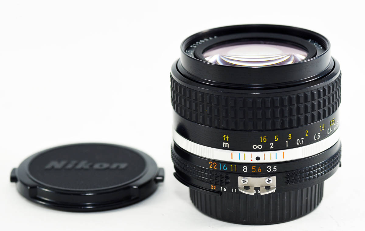 28mm Nikkor Nikon Lens Ai-S F3.5 f⁄3.5 f3.5 | NIKKOR Repair: -