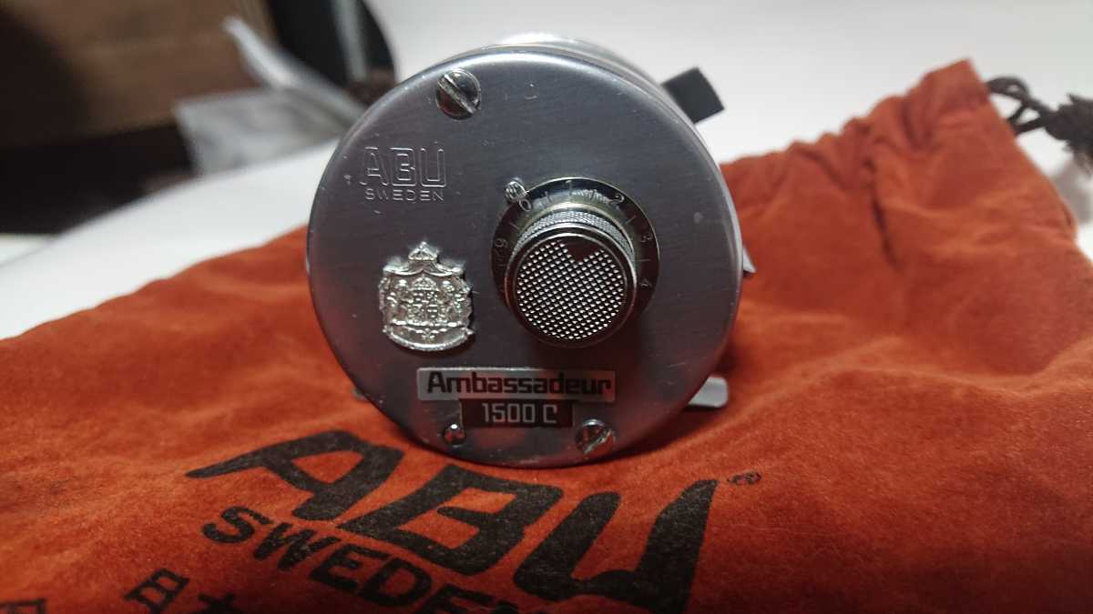 ABU Ambassadeur 1500c アブ アンバサダー 1500c 78年 ABU 【公式通販】