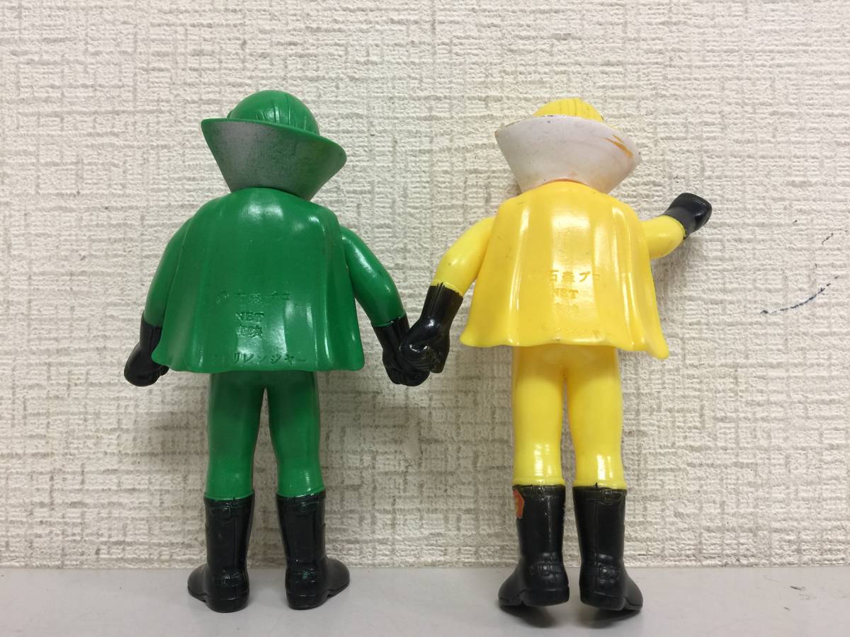 昭和レトロ ポピー ソフビ 秘密戦隊ゴレンジャー 6体セット まとめ