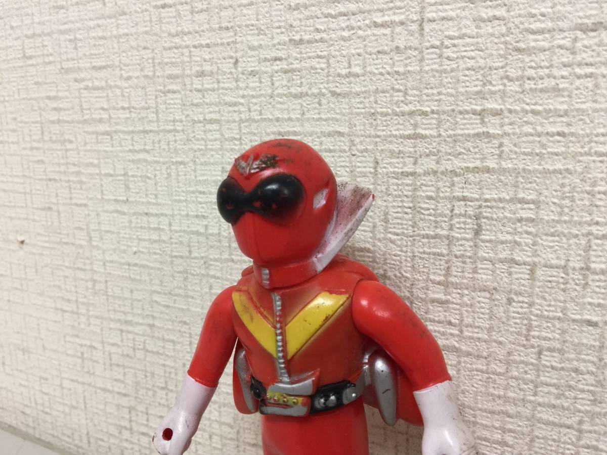 昭和レトロ ポピー ソフビ 秘密戦隊ゴレンジャー 6体セット まとめ