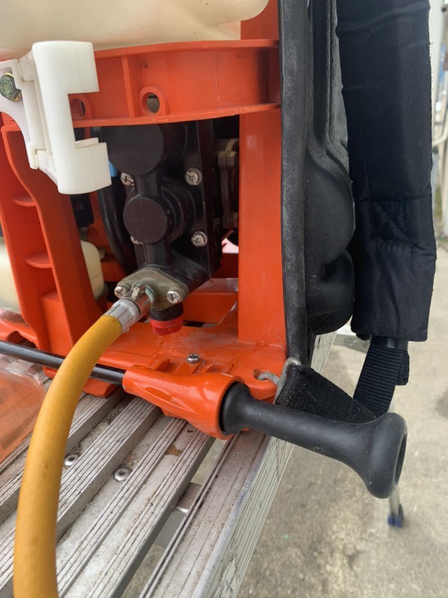 背負動力噴霧機 背負動噴 SHPE221B 22L やまびこ 丸山 共立 エンジン式 