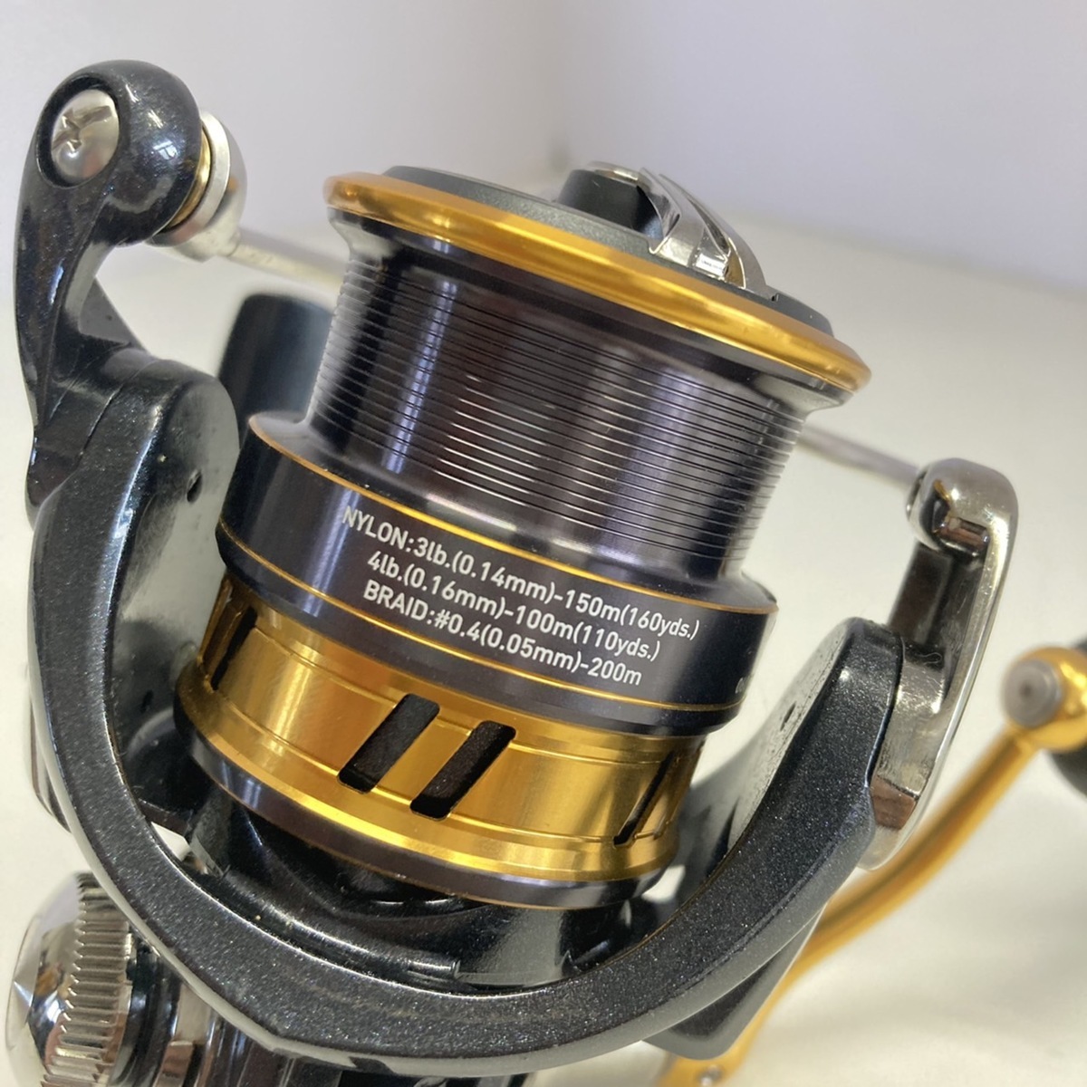 中古☆DAIWA/ダイワ LEGALIS LT2000S レガリス スピニングリール 23