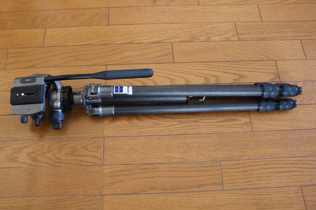 カーボン GITZO G1227 MK2 + G2380 ジッツオ マウンテニア ビデオ 