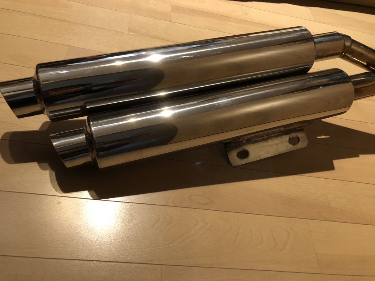 マジェスティ125 Fi 社外 スーパーサウンド マフラー 社外品ディアルマフラー マジェスティ 125 FI 【公式通販】