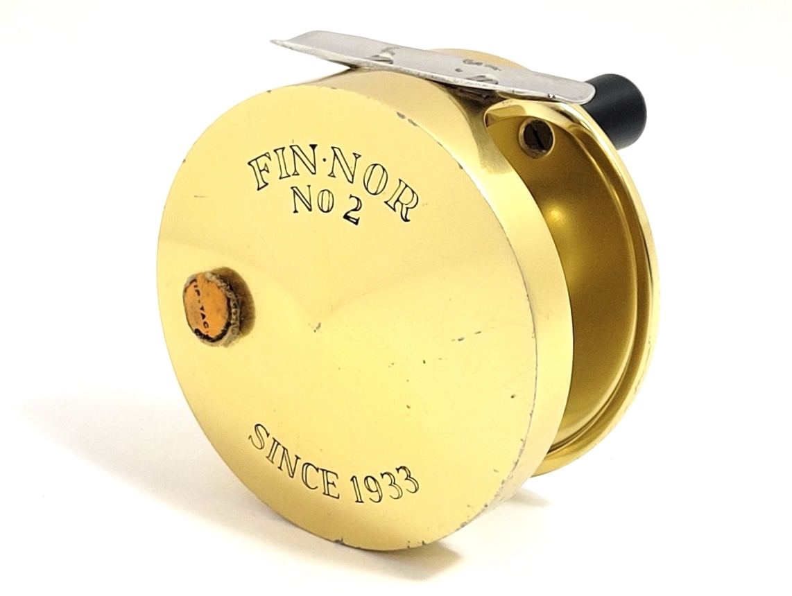 新品，人気 FIN-NOR/フィンノール No.2 リール 釣り/フィッシング ゴールド アウトドア オールドリール アンティーク 26652IK5(フライリール)｜売買されたオークション情報、yahooの商品情報をアーカイブ公開 その他