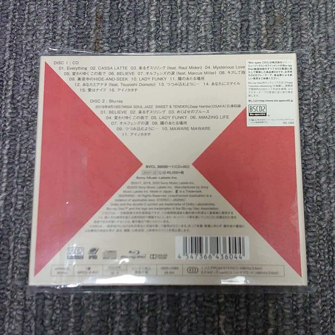 JAZZ BEST MISIA 0 SOUL (初回生産限定盤A) (Blu-ray Disc付) (特典 公式