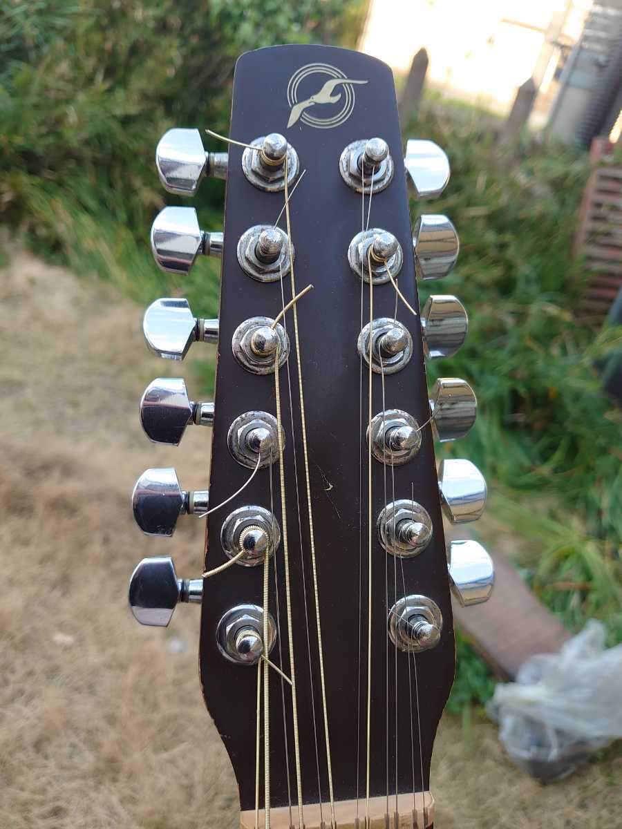 アコースティックギター シーガル Seagull 12弦ギター S12+CEDAR 美音 