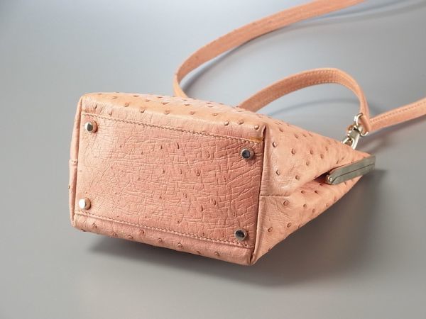 美品 CREATION LUSSET ハンドバッグ 2way イタリア製 美品 