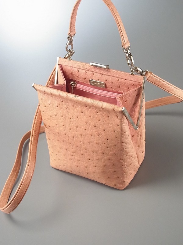 美品 CREATION LUSSET ハンドバッグ 2way イタリア製 美品 
