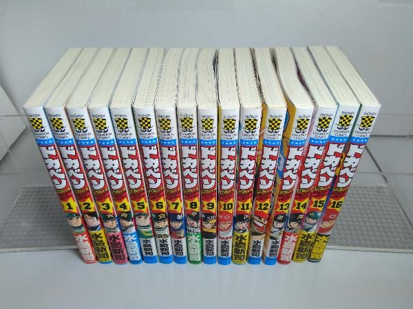 ドカベン ドリームトーナメント編 水島新司 秋田書店 全34巻完結セット