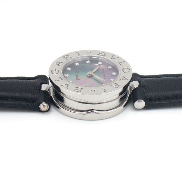 磨き済み三ヶ月保障】ビーゼロワン BZ22S 黒文字盤 純正ベルト/尾錠