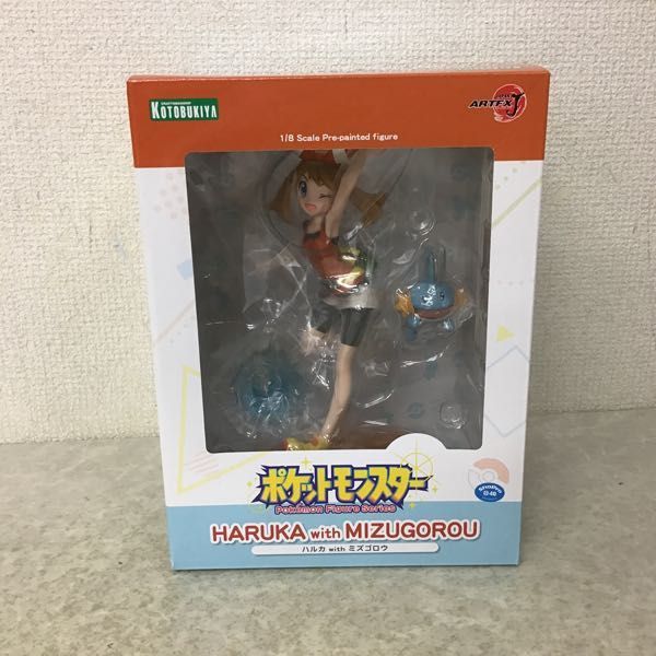 1円～ 未開封 コトブキヤ ARTFX J 1/8 ポケットモンスター ハルカ with