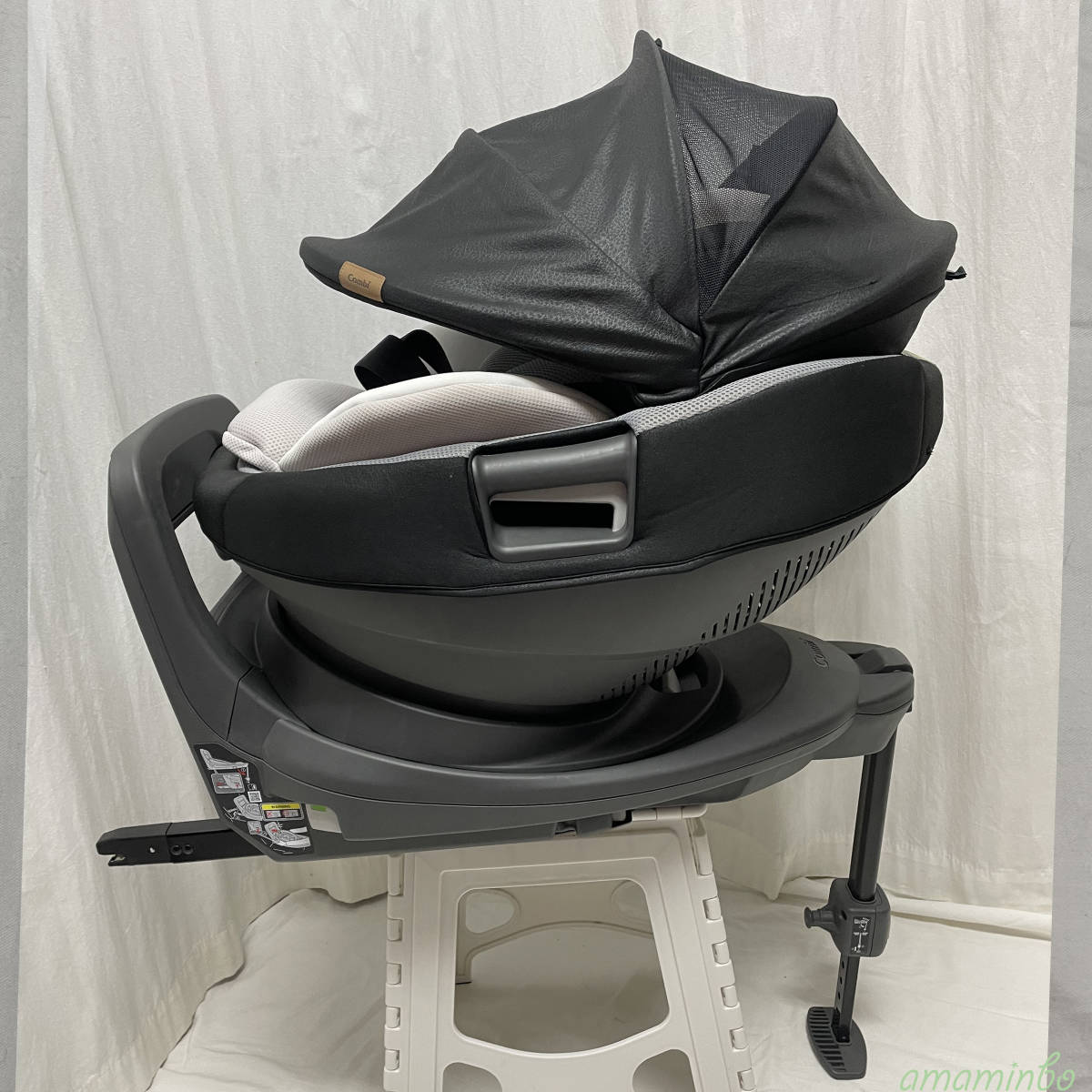 送料無料☆超美品☆ コンビ THE S Air ISOFIX エッグショック ZA combi 
