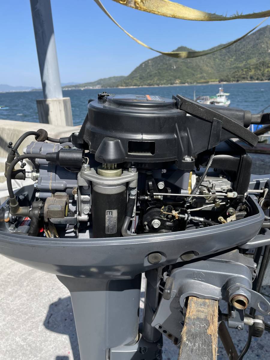 ヤマハ: 船外機2スト15馬力美品(10馬力～)｜売買されたオークション  