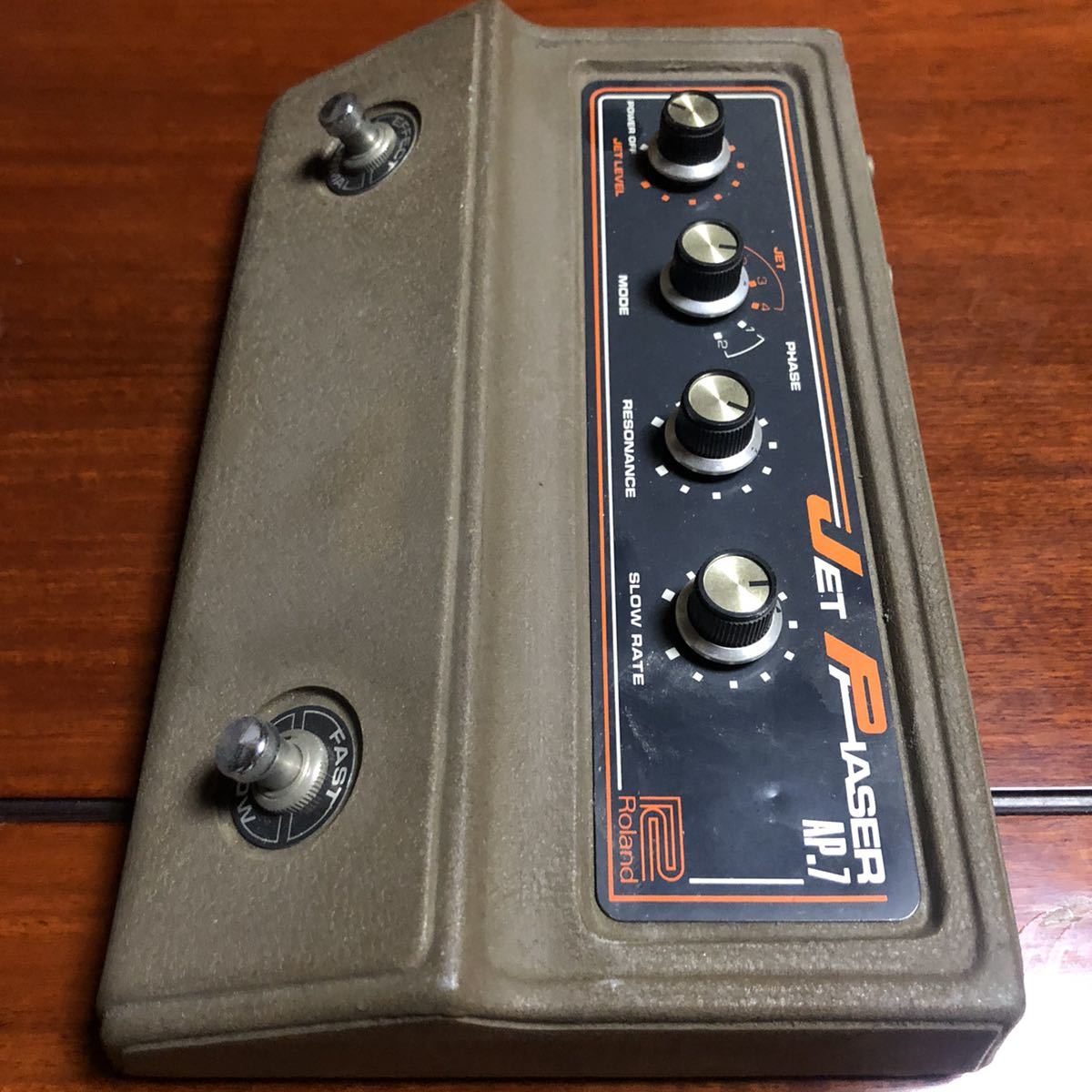 Roland AP-7 JET PHASER ヴィンテージ ジェット フェイザー Larry