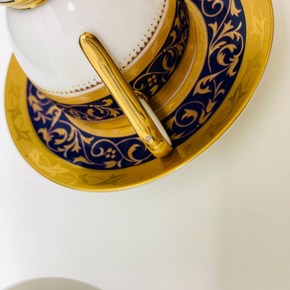HOYAホヤ エスプレッソ カップ&ソーサー 5客セット HOYA CHINA