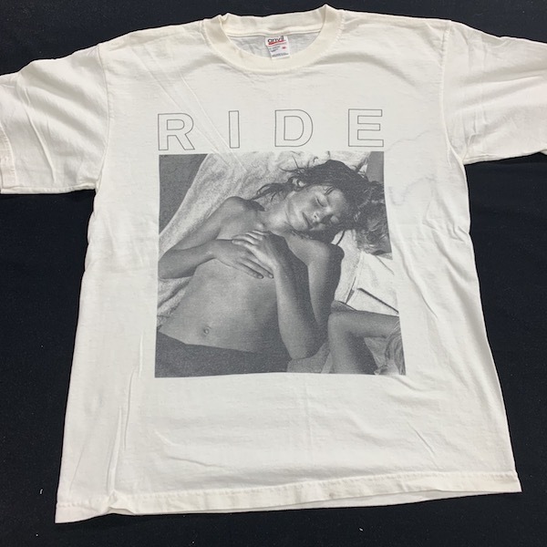 本物保証，お買い得 RIDE Tシャツ 90s USA ヴィンテージ フォトプリント ライド SPACEMEN3 スピリチュアライズド spiritualized My Bloody Valentine ride lush(Tシャツ)｜売買されたオークション情報、yahooの商品情報をアーカイブ Tシャツ