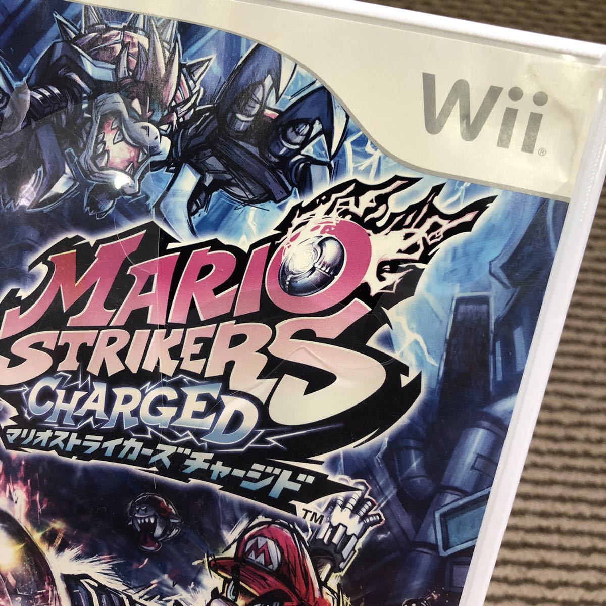 Wiiソフト Wii 8種類ソフト スマブラ マリオカート ゲームソフト 