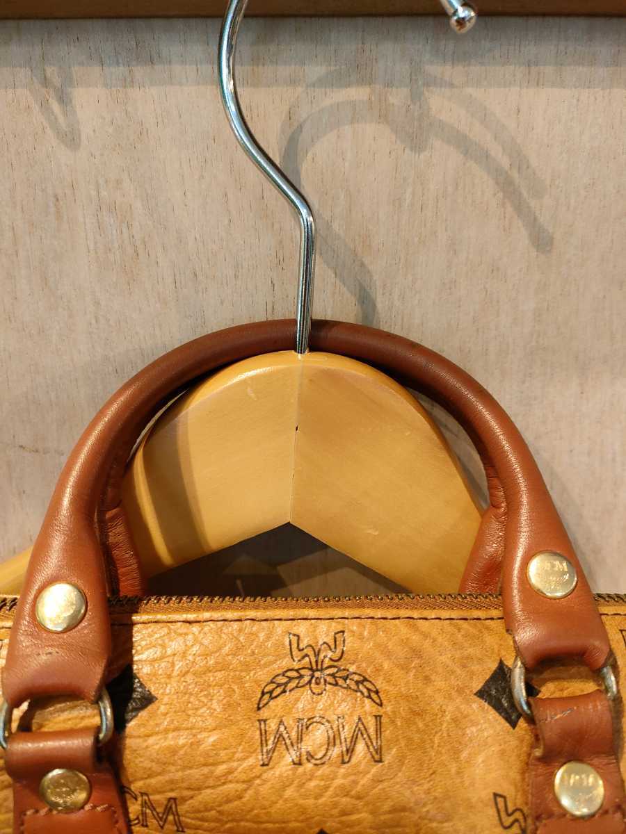 MCM エムシーエム ミニボストンバッグ ミニボストン ハンドバッグ