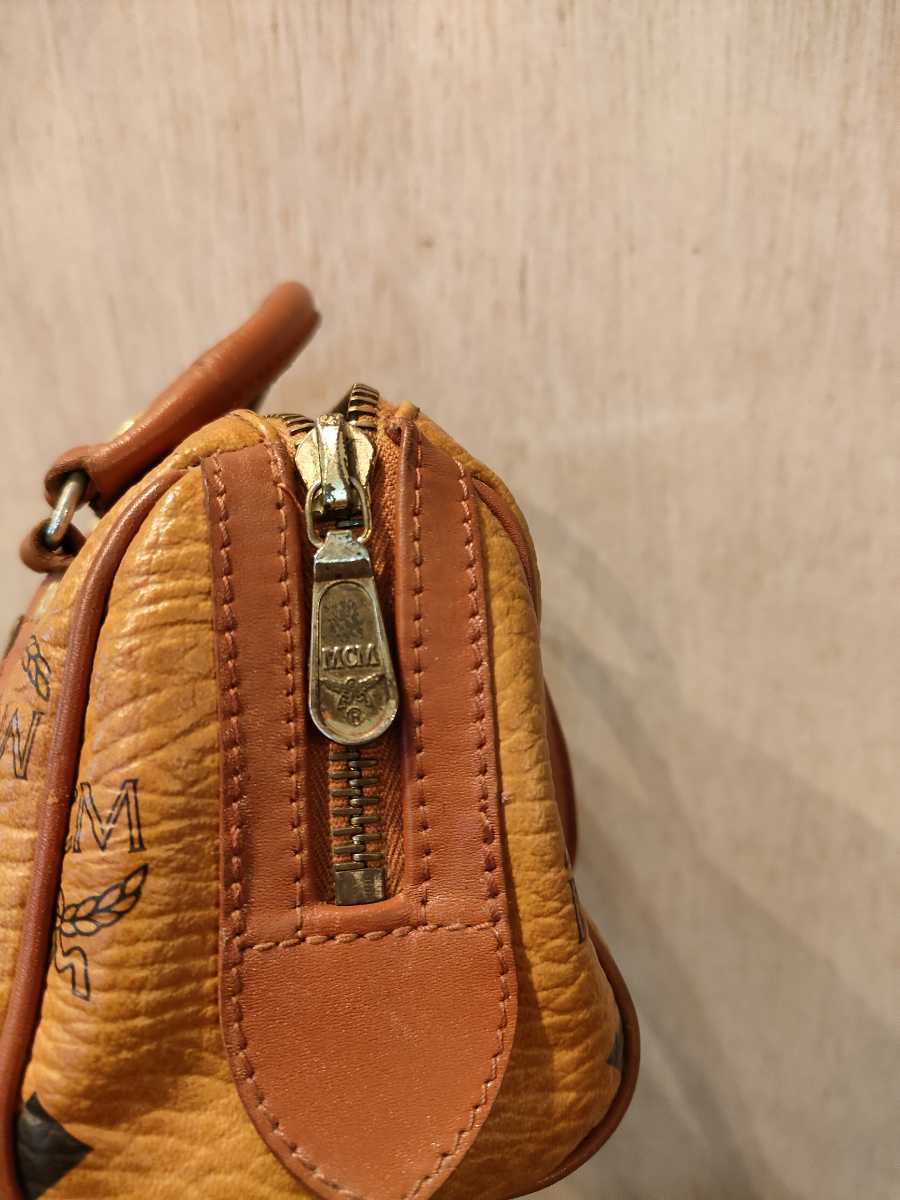 MCM エムシーエム ミニボストンバッグ ミニボストン ハンドバッグ