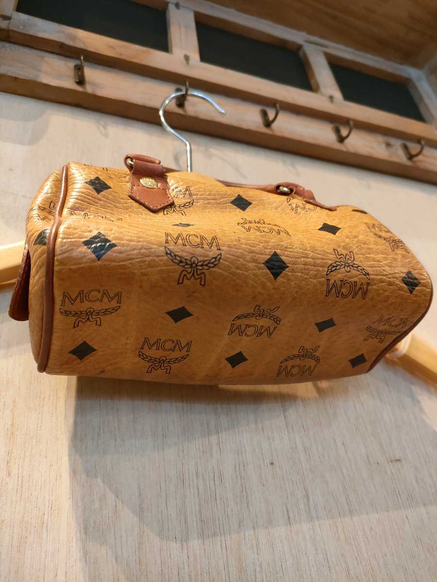 MCM エムシーエム ミニボストンバッグ ミニボストン ハンドバッグ