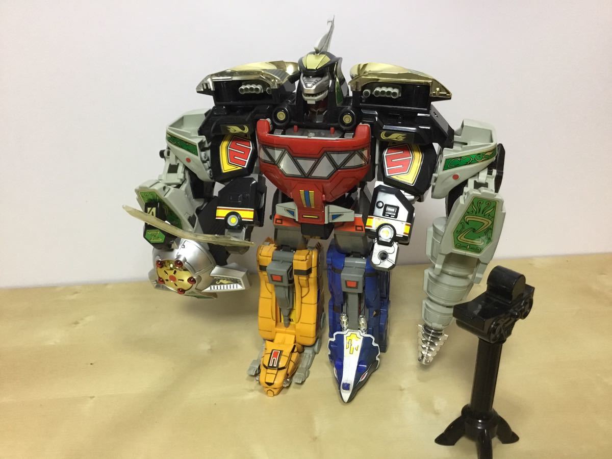獣帝大獣神 ジュウレンジャー 剛龍神 ドラゴンシーザー DX スーパー 