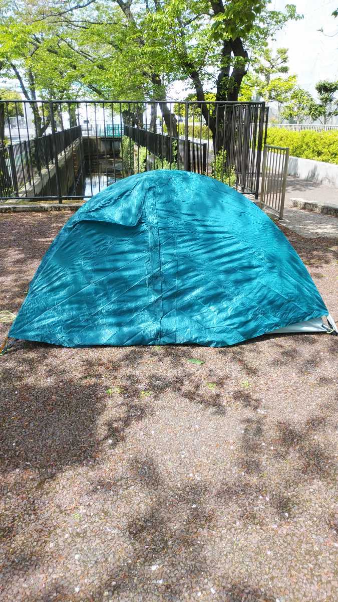 DUNLOP ダンロップ トレッキングテント X-116(ツーリング用)｜売買され