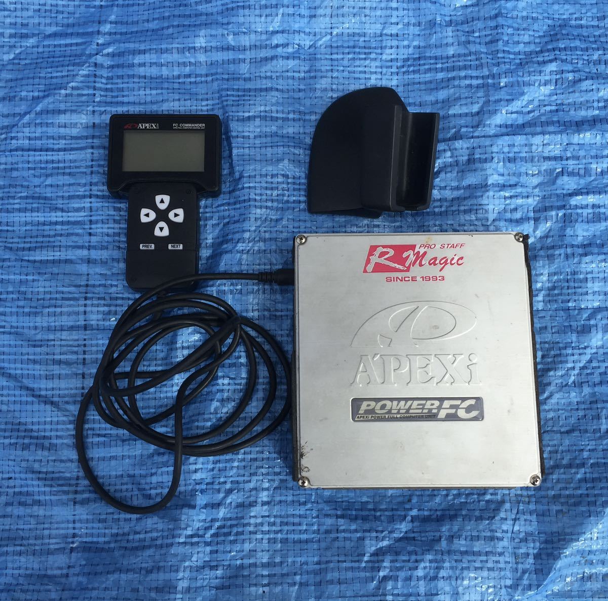 RX-7 FD3S 後期用 APEXi パワーFC コマンダー セット(マツダ用)｜売買 