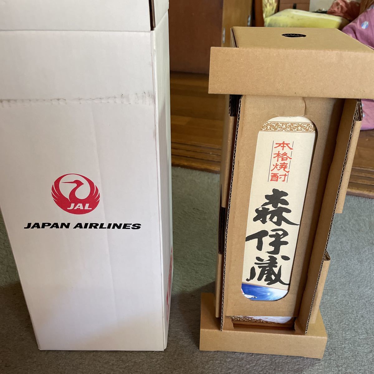 森伊蔵酒造 本格焼酎 森伊蔵 未開封JAL 抽選購入品 森伊蔵 720ml