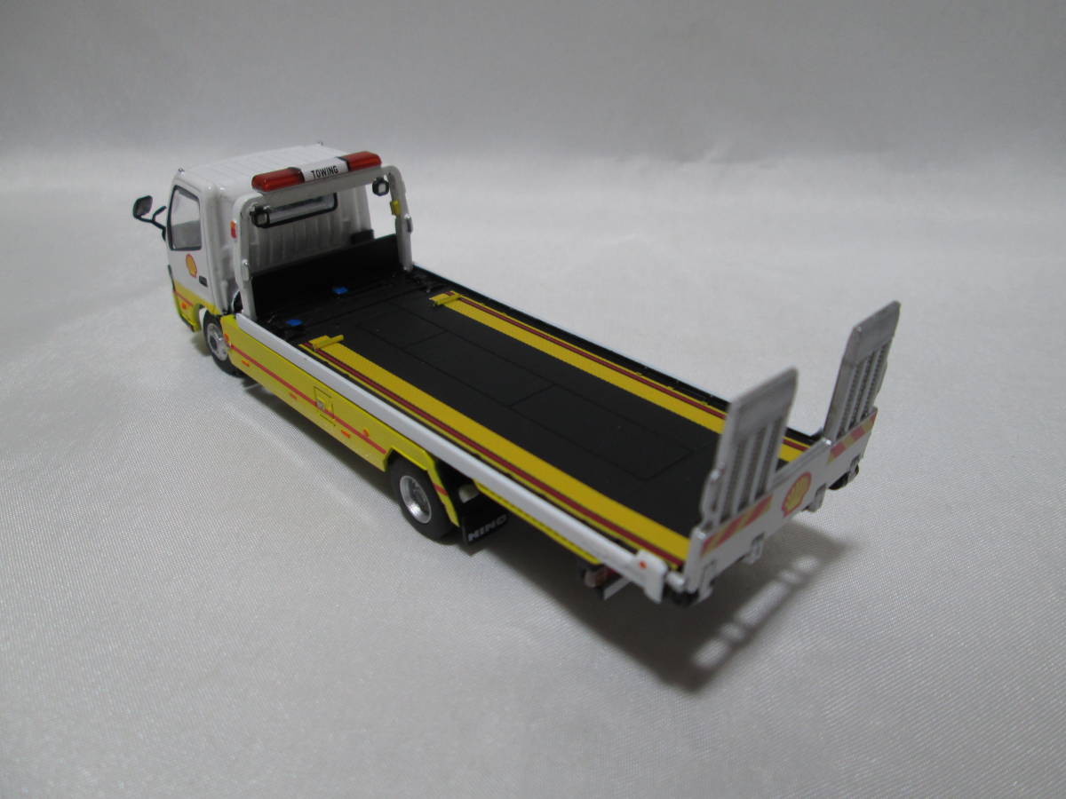 1/64 日野300 フラットベッド積載車 ムーンアイズ 未開封 1/64 日野300