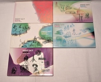【新作登場，最新作】 ミントセット 2006年 2010年 まとめて5セット(平成)｜売買されたオークション情報、yahooの商品情報をアーカイブ公開 - オークファン 記念硬貨