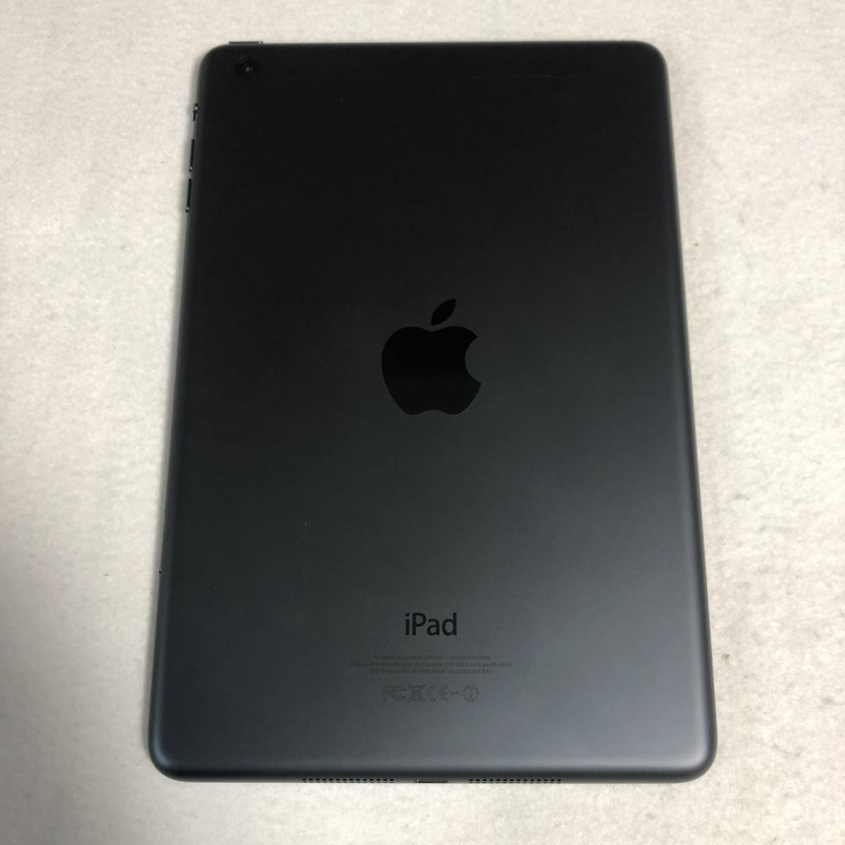 美品】iPad mini 第1世代 16GB Wi-Fi＋Cellular［MD540J/A］ブラック